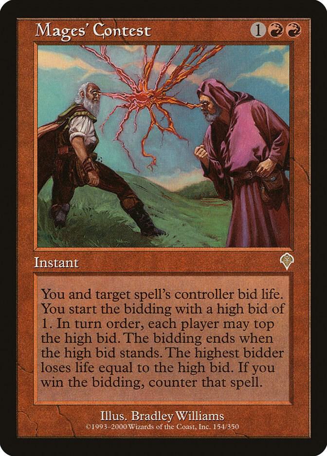Mages' Contest (INV-R) Light Play