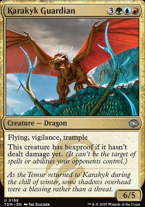 Karakyk Guardian [ #0198 ] (TDM-U)