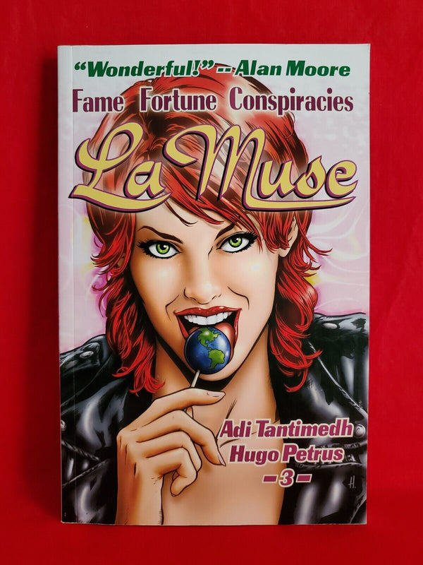 Fame Fortune Conspiracies: La Muse #3