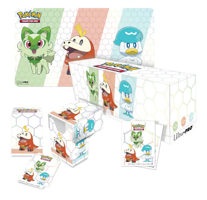 Ultra-PRO: Accessories Bundle - Pokemon: Paldea Region