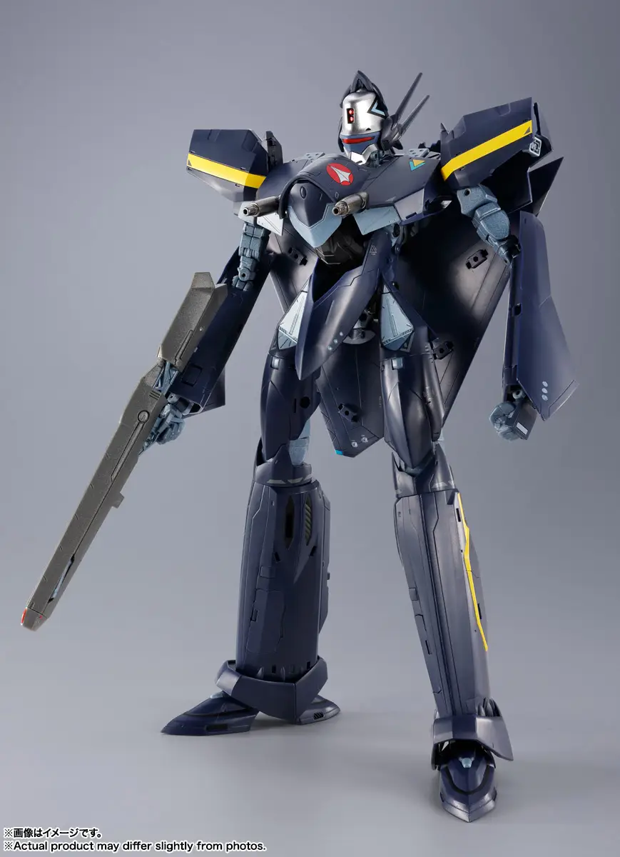 DX Chogokin VF-17S Nightmare Stealth Valkyrie (Gamlin Kizaki's)
