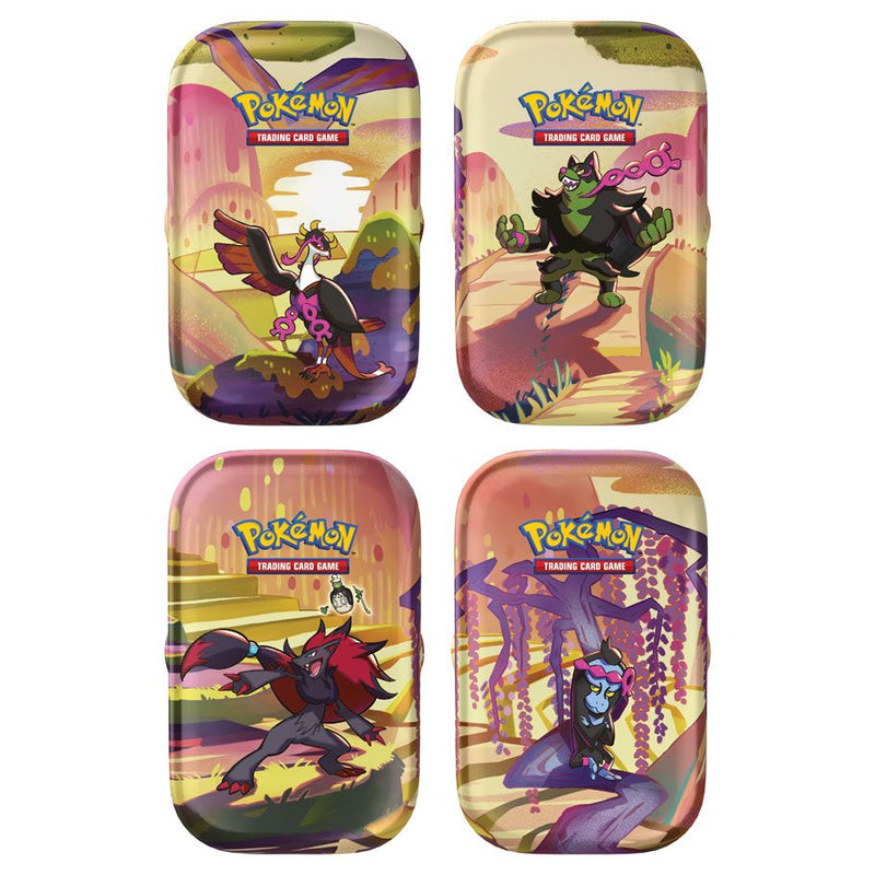 Pokemon TCG: S&V6.5 Shrouded Fable - Mini Tin (1 of 5 at random)