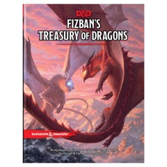 D&D 5E: Fizban's Treasury of Dragons (Scratch & Dent)