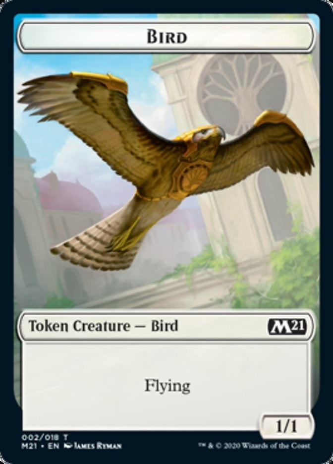 Bird [#002/020] (M21-T)