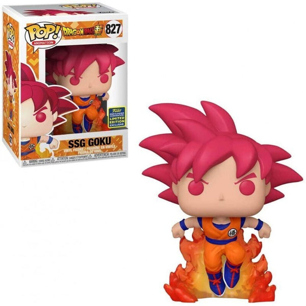 POP Figure: Dragonball Super #0827 - SSG Goku (2020 Summer Convention)