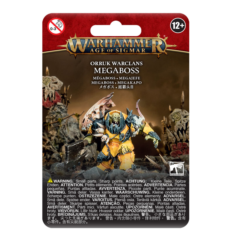 Age of Sigmar: Orruk Warclans - Ironjawz: Megaboss