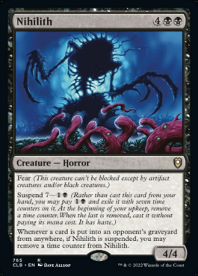 Nihilith [#765 Commander Decks] (CLB-R)