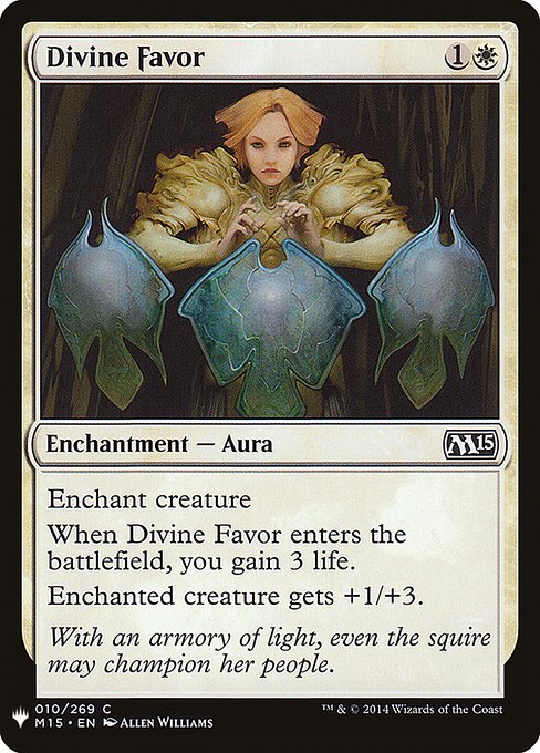 Divine Favor [Mystery Booster #0080] (M15-C)