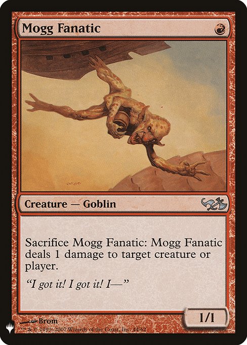 Mogg Fanatic [Mystery Booster #1013] (DD1-C)