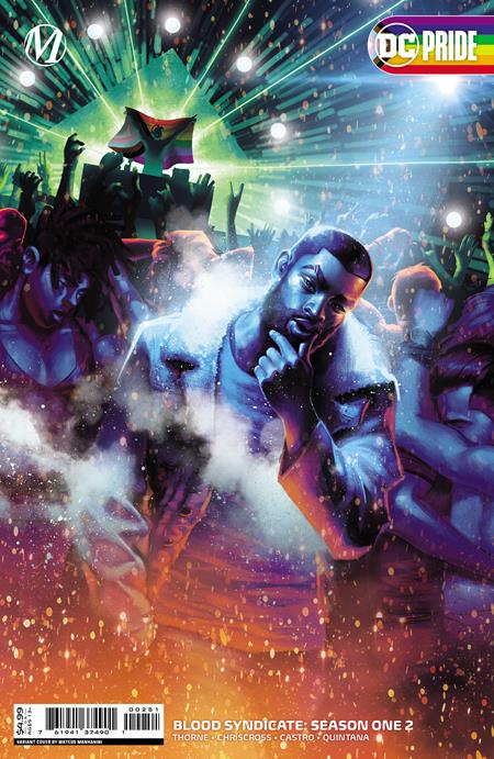 BLOOD SYNDICATE SEASON ONE #2 (OF 6) CVR C MATEUS MANHANINI PRIDE MONTH CARD STOCK VAR