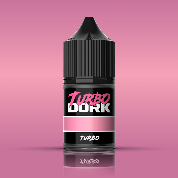 Turbo Dork 2.0: Metallic Acrylic - Turbo (22ml)