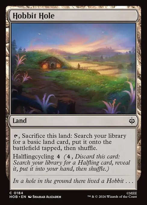 Hobbit Hole [ #0184 ] (HOB-C)