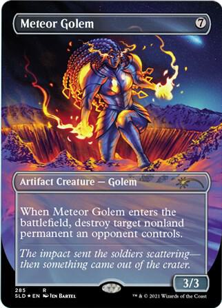 Meteor Golem (SLD-R)