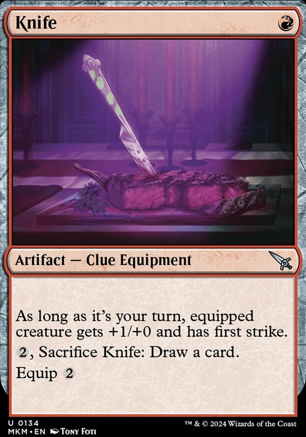 Knife [#0134] (MKM-U)