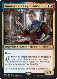 Tawnos, Urza's Apprentice (C18-M-FOIL)