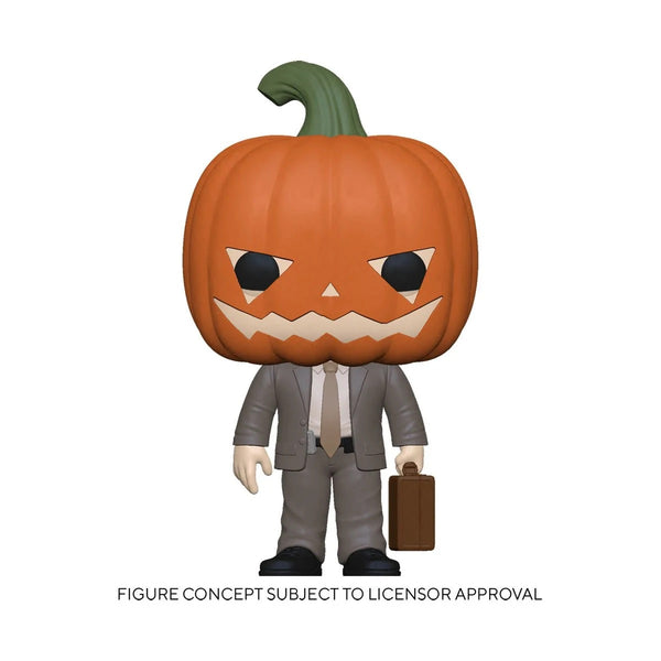 POP Figure: The Office #1171 - Dwight Pumpkinhead