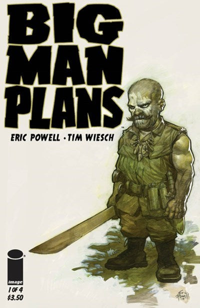 Big Man Plans (2015 Series) Complete Comic Bundle (#1-4)