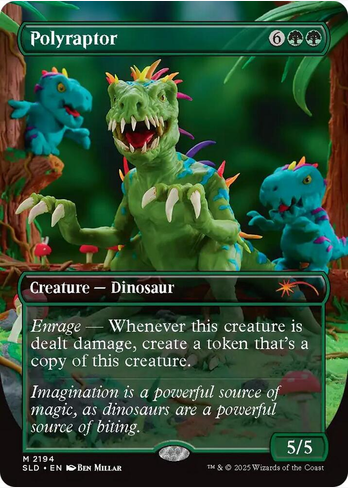 Polyraptor [ #2194 ] (SLD-R) Normal Near Mint