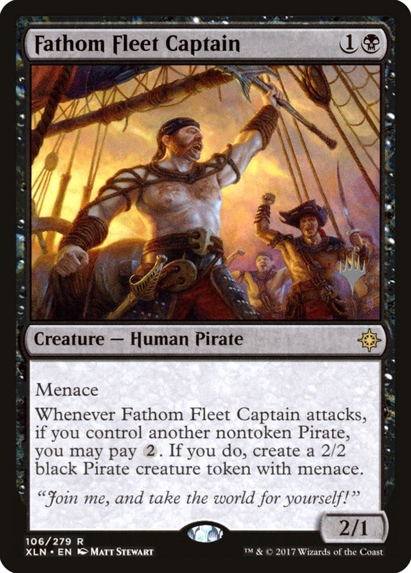 Fathom Fleet Captain (XLN-R-PP)