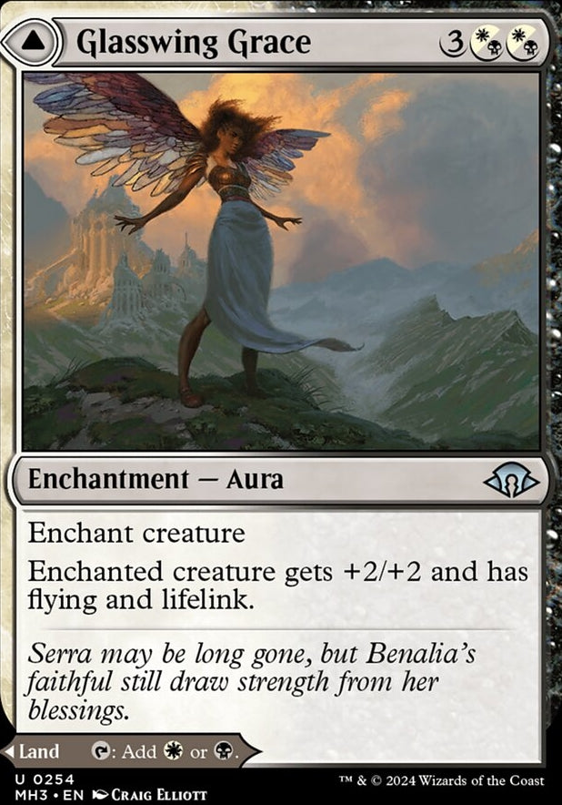 Glasswing Grace // Age-Graced Chapel [#0255] (MH3-U-FOIL)