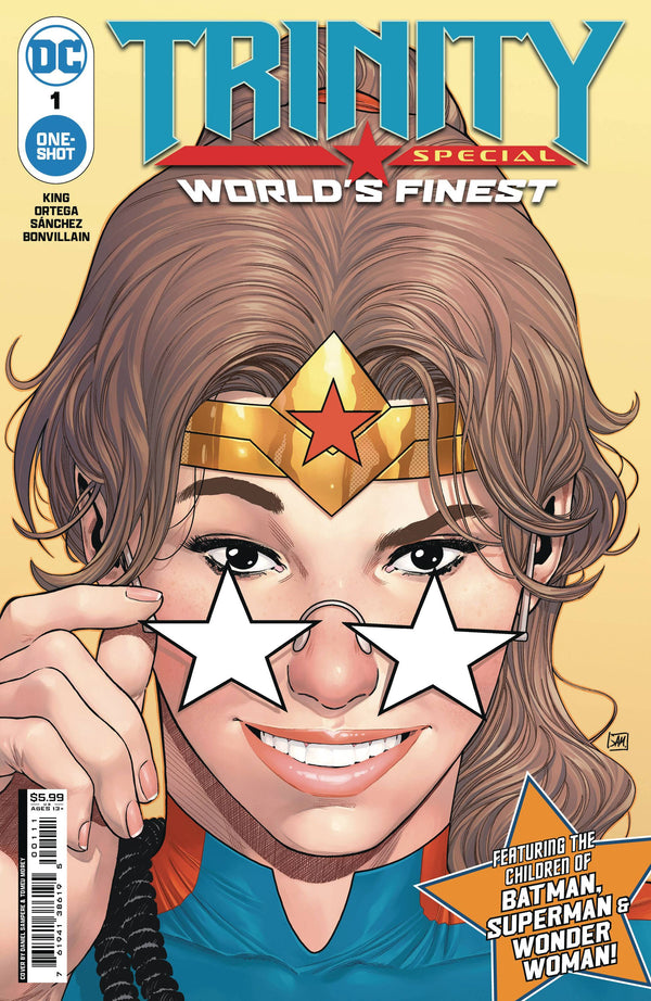 TRINITY SPECIAL WORLDS FINEST #1 (ONE SHOT) CVR A DANIEL SAMPERE