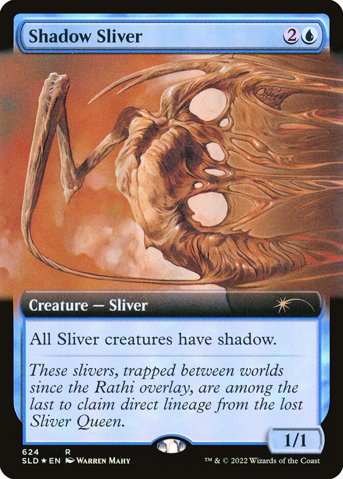 Shadow Sliver (SLD-R) [Extended Art #624]