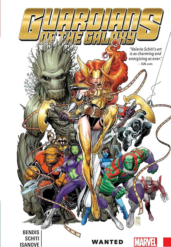 GUARDIANS OF THE GALAXY: NEW GUARD WANTED TP (USED)