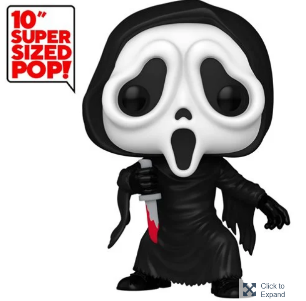 POP Figure (10 Inch): Horror Scream