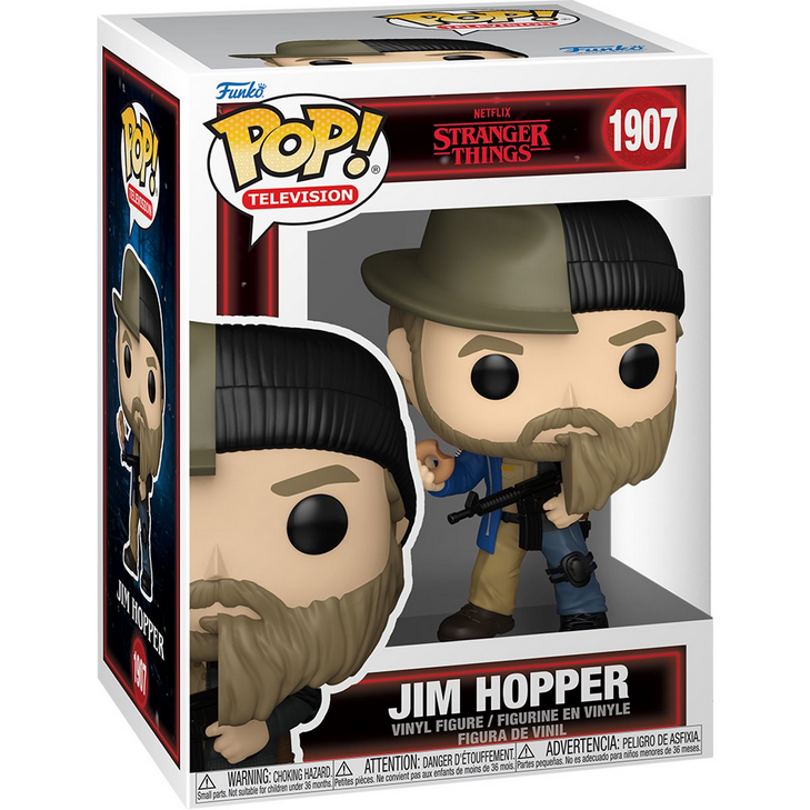 POP Figure: Stranger Things #1907 - Split Jim Hopper