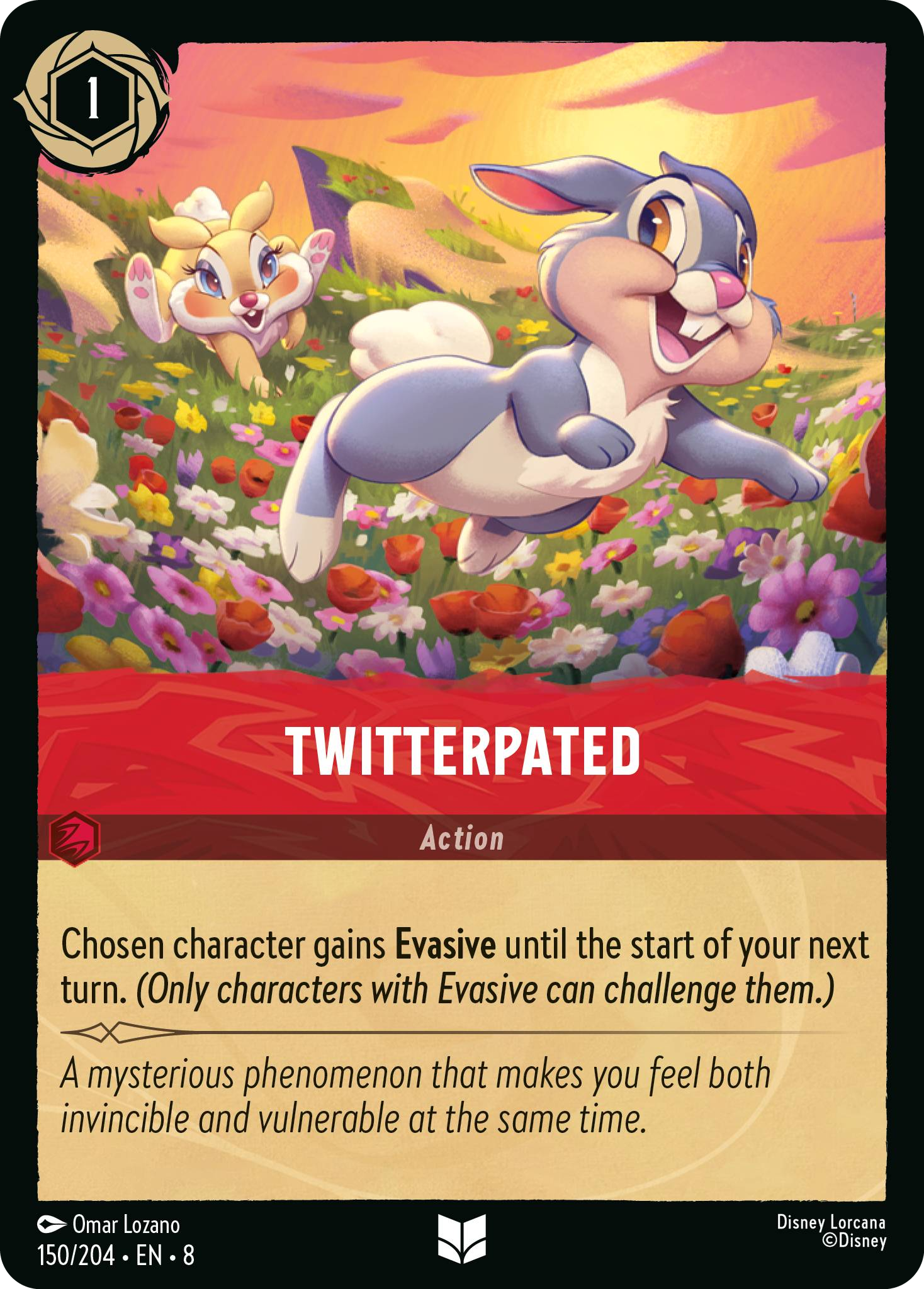 Twitterpated (Reign of Jafar - 150/204 ) Uncommon