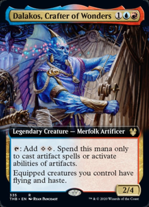 Dalakos, Crafter of Wonders [#335 Extended Art] (THB-R)