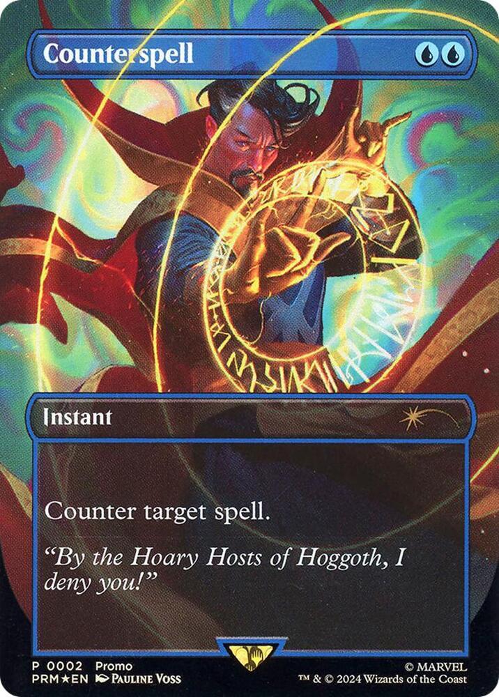 Counterspell [# 0002] (PRM-R)
