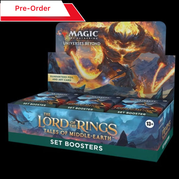 MTG: The Lord of the Rings: Tales of Middle-earth - Set Booster Box