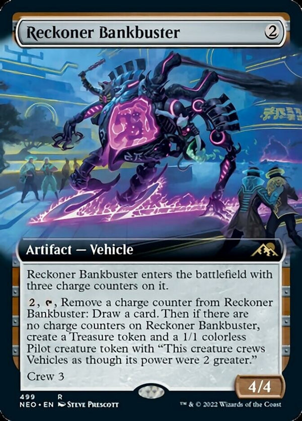 Reckoner Bankbuster [#499 Extended Art] (NEO-R)