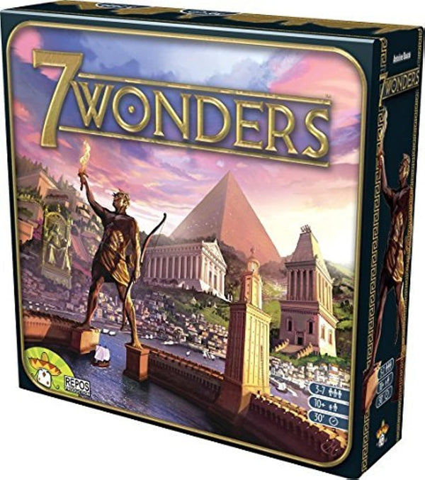 7 Wonders Board Game (USED)