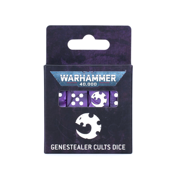 Citadel Hobby: Dice Set - 40K: Genestealer Cults (10th)