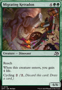 Migrating Ketradon [ #0170 ] (DFT-C)