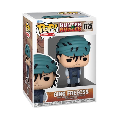 POP Figure: Hunter X Hunter #1725 - Ging Freecss