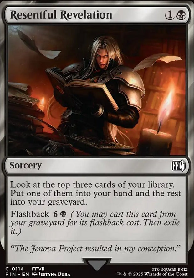 Resentful Revelation [ #0114 ] (FIN-C)