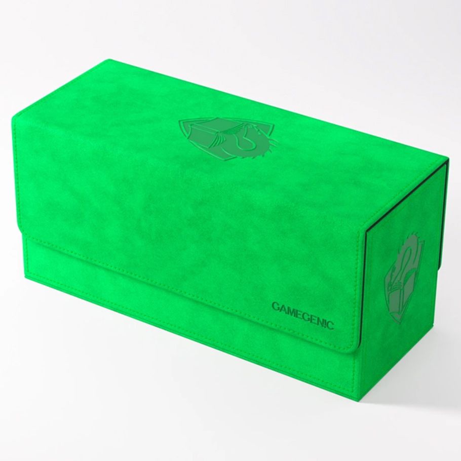 GameGenic: Deck Box - The Academic 133+ XL Tolarian Edition: Green/Black
