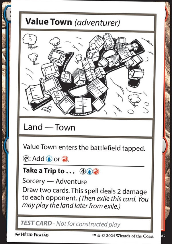 Value Town // Take a Trip to... [#0384 Playtest] (MB2-R)