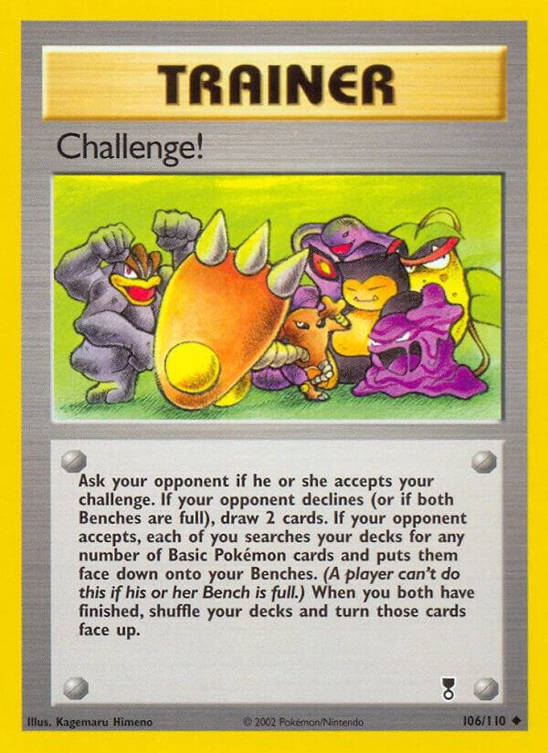 Challenge! - 106/110 (LC) Uncommon Near Mint