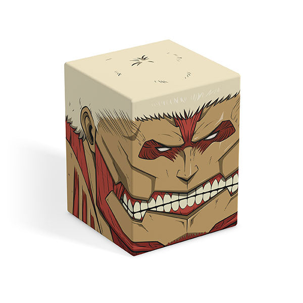 Ultimate Guard: Squaroes - 100+ Deckbox: Attack on Titan - Armored Titan