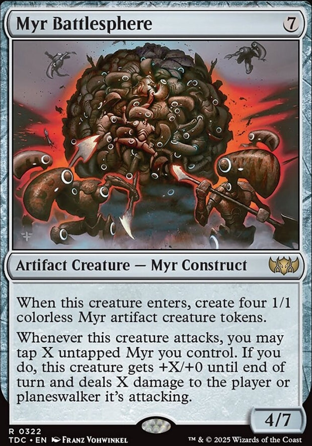 Myr Battlesphere [ #0322 ] (TDC-R)