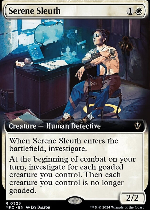 Serene Sleuth [#0325 Extended Art] (MKC-R)