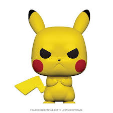 POP Figure: Pokemon #0598 - Pikachu (Grumpy)