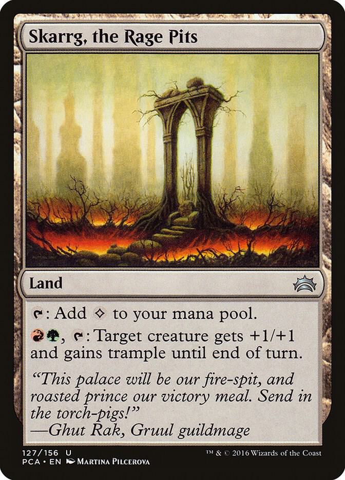 Skarrg, the Rage Pits [127/156] (PCA-U)