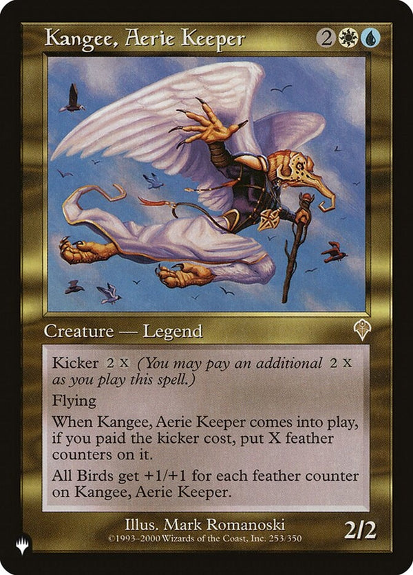 Kangee, Aerie Keeper (INV-R-LIST)