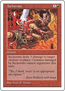 Incinerate (5ED-C)