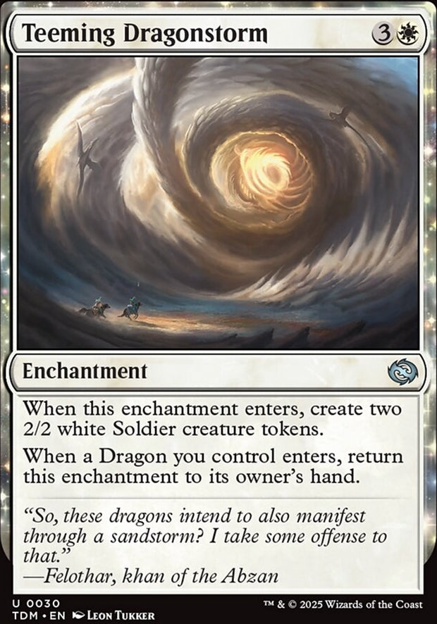 Teeming Dragonstorm [ #0030 ] (TDM-U)